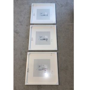 Ikea Ribba White Large Square Picture Frames